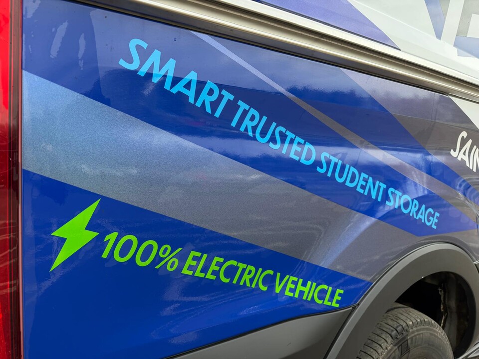 100% Electric Fleet
